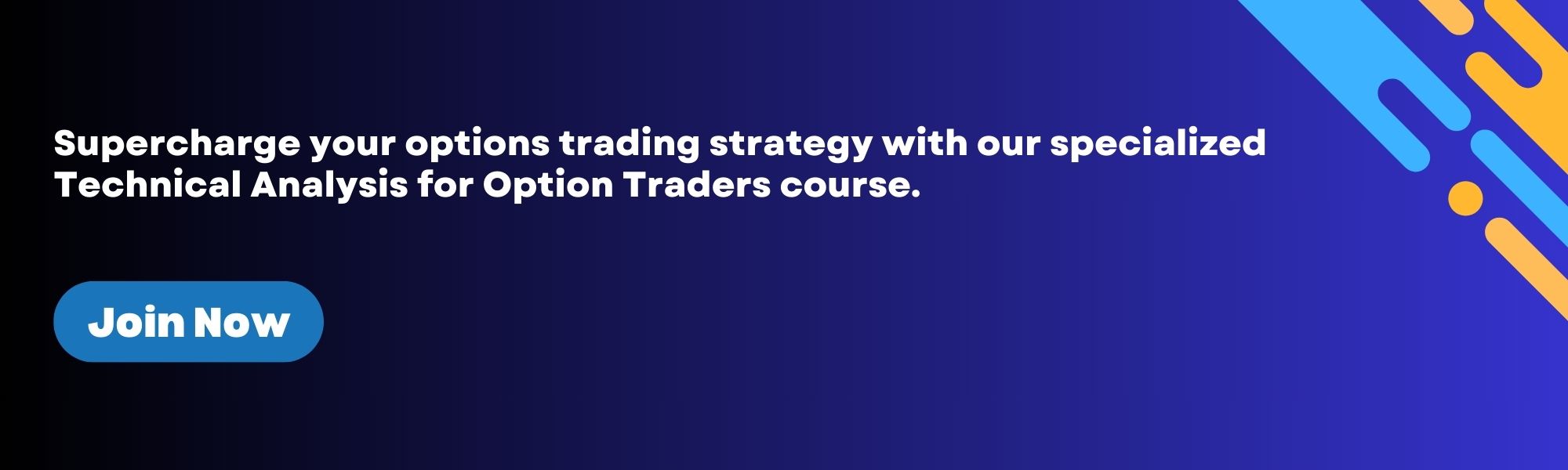 Technical Analysis for Option Traders